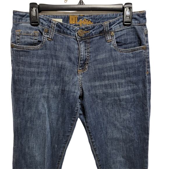 Kut from the Kloth Bardot Skinny Boyfriend Jeans Size 6 PLEASE READ - Picture 13 of 15